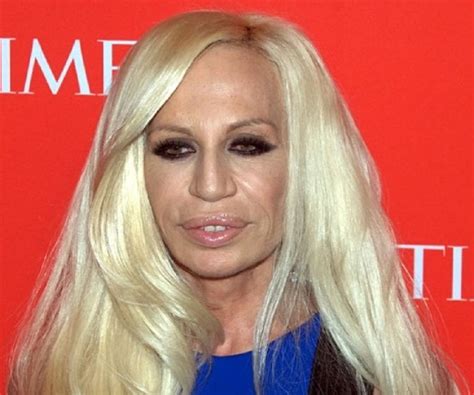 donattella versace is time to go|donatella versace personal life.